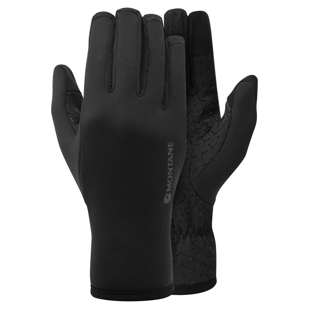 Montane Fury XT Fleece Glove - Black - Hill and Dale Outdoors