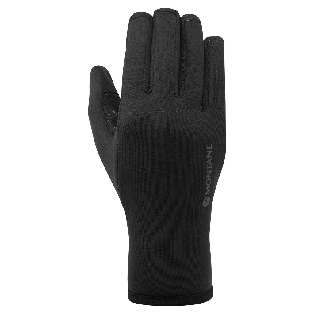 Montane Fury XT Fleece Glove - Black - Hill and Dale Outdoors
