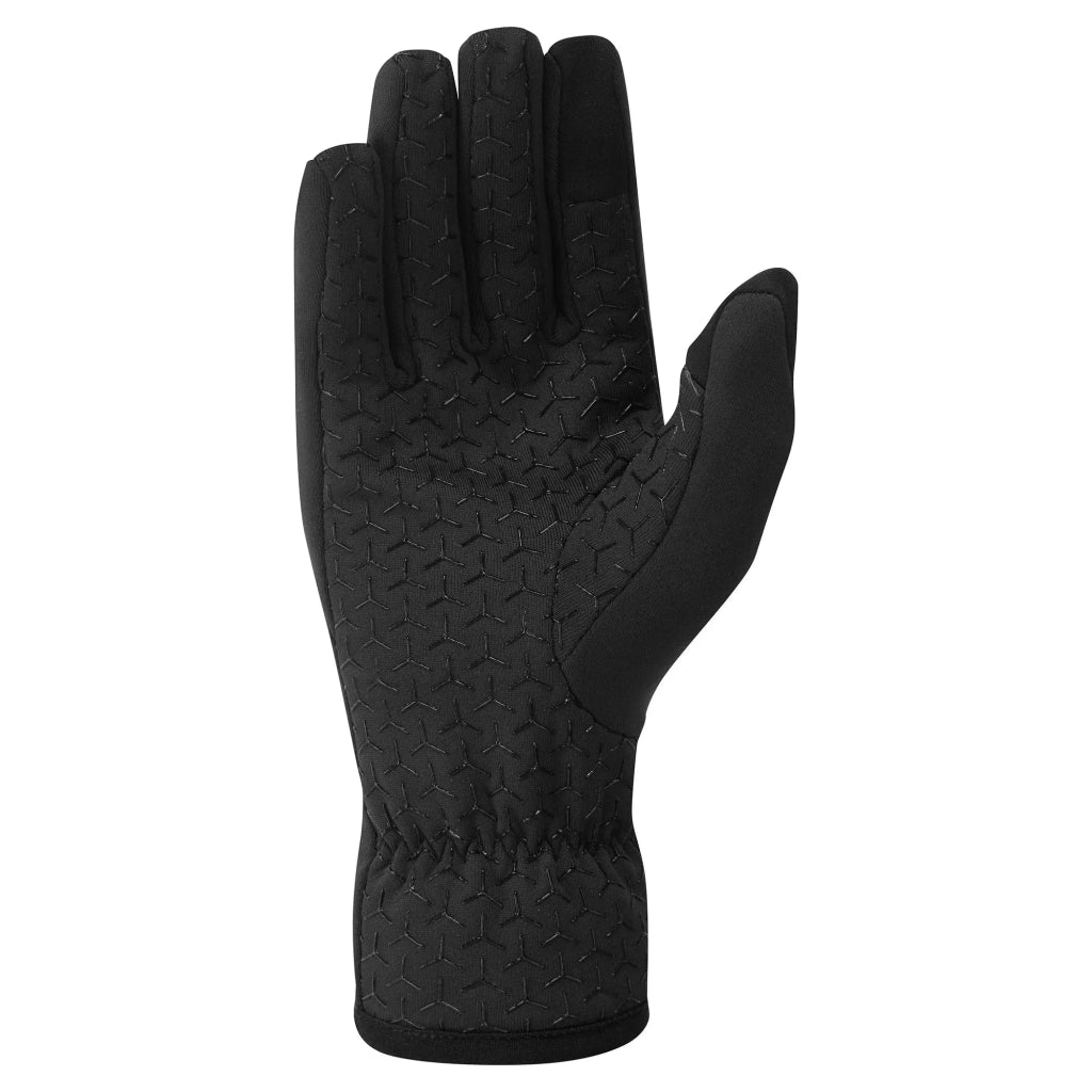 Montane Fury XT Fleece Glove - Black - Hill and Dale Outdoors