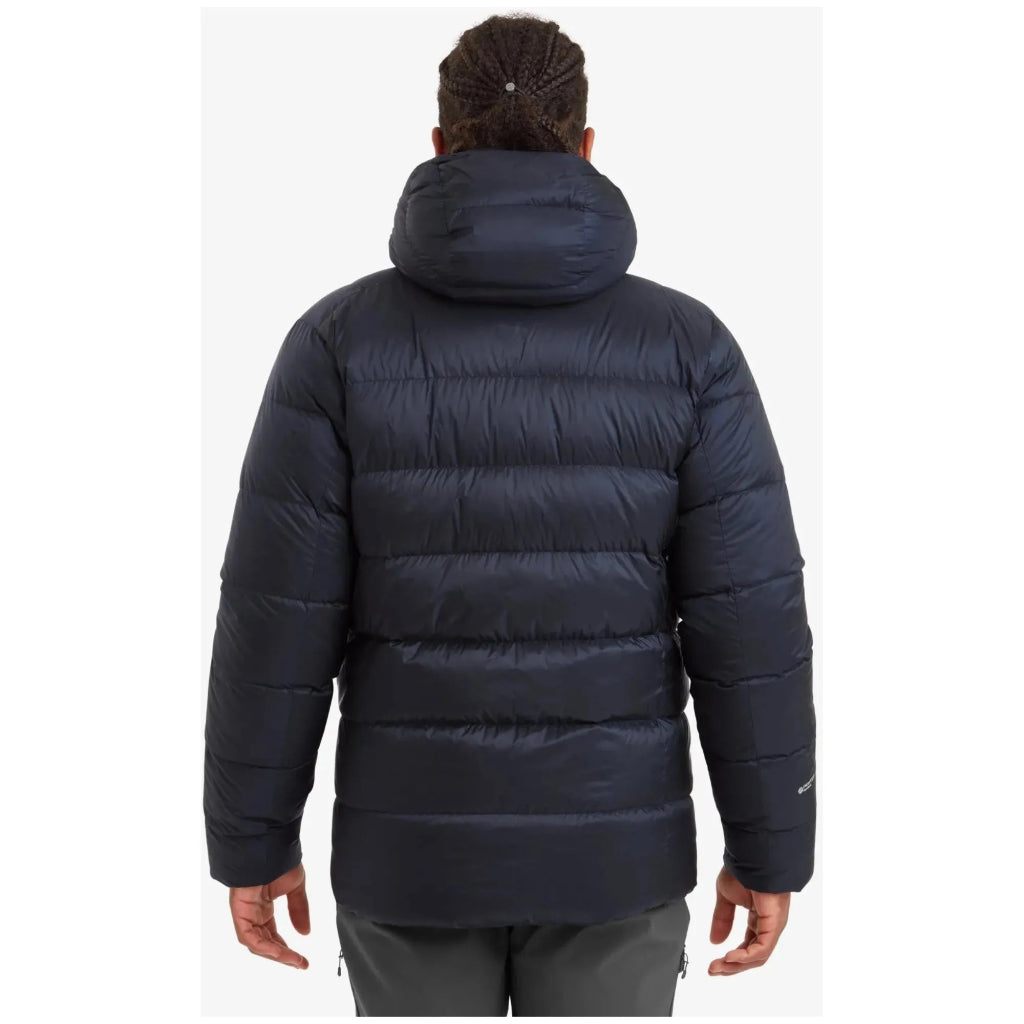 Montane Men&#39;s Anti - Freeze XPD Hooded Down Insulated Jacket - Eclipse Blue - Hill and Dale Outdoors