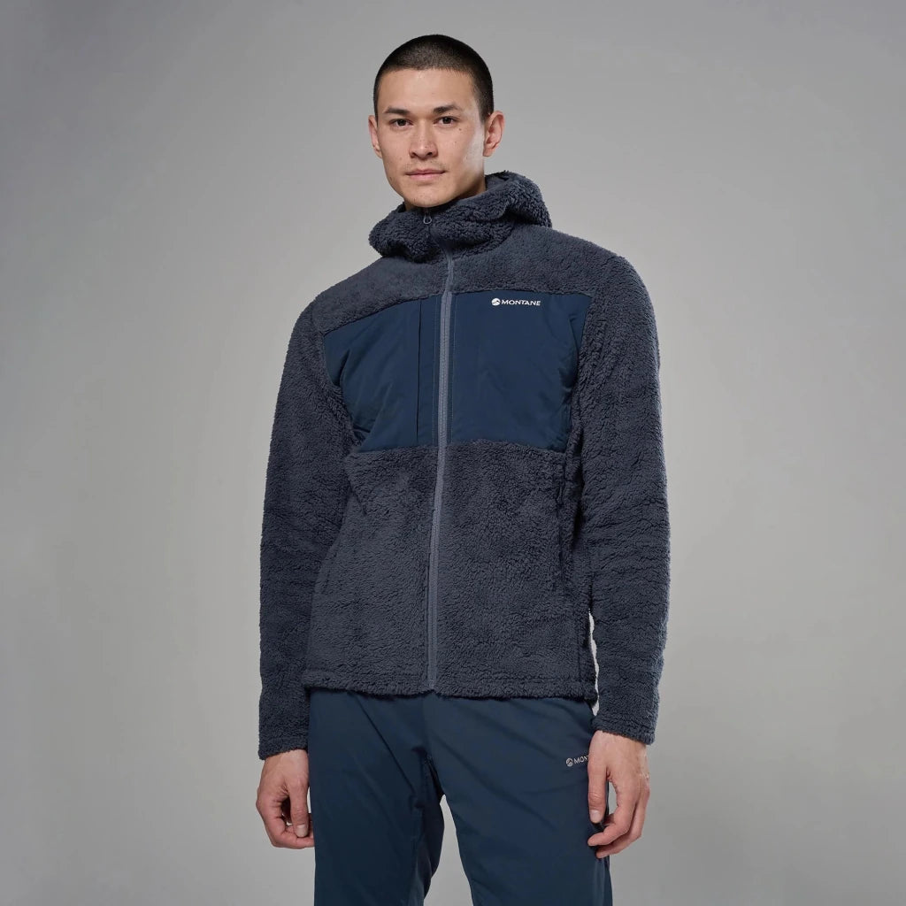 Montane Men's Caldus XT 2.0 Hooded Fleece Jacket - Hill and Dale Outdoors