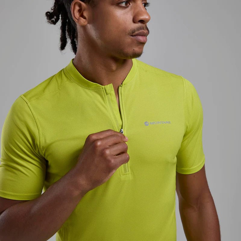 Montane Men&#39;s Dart Nano Zip T-Shirt - Hill and Dale Outdoors