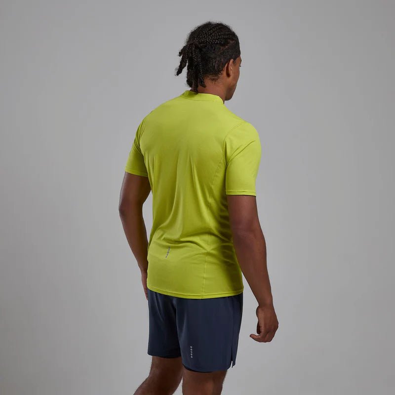 Montane Men&#39;s Dart Nano Zip T-Shirt - Hill and Dale Outdoors