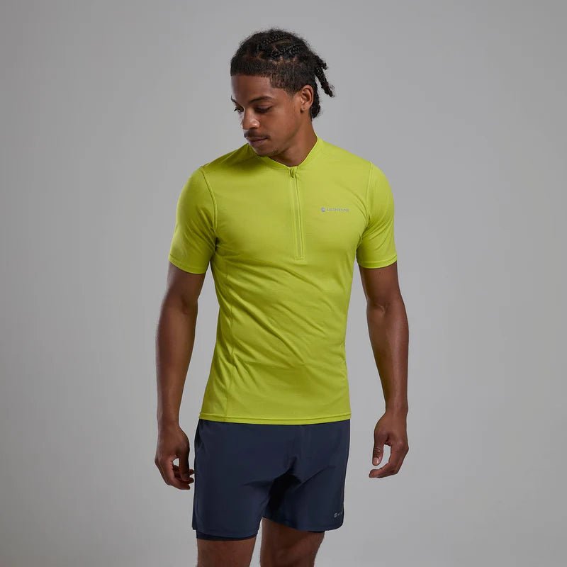 Montane Men&#39;s Dart Nano Zip T-Shirt - Hill and Dale Outdoors