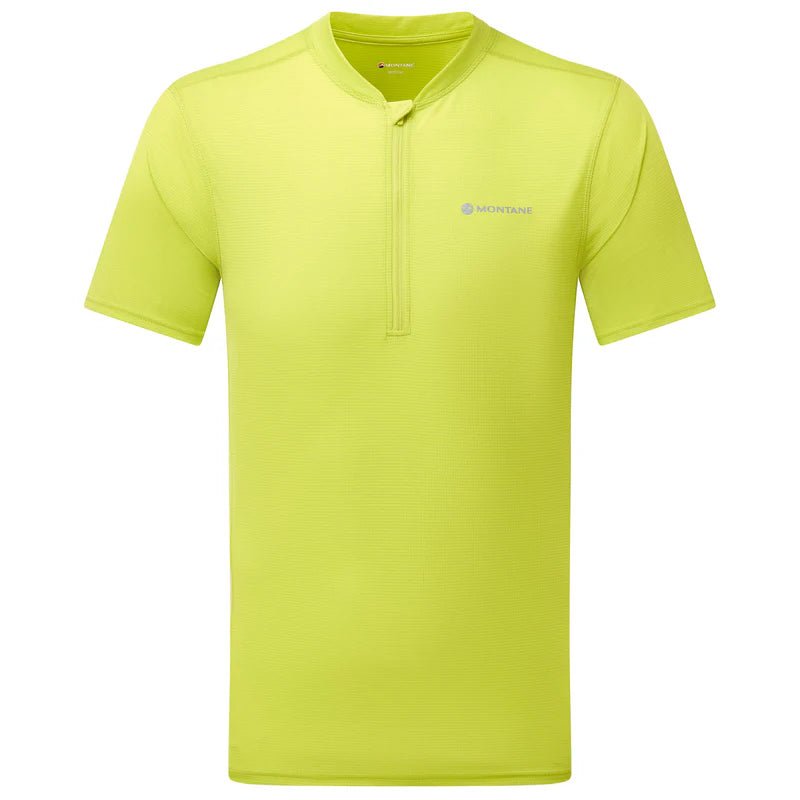 Montane Men&#39;s Dart Nano Zip T-Shirt - Hill and Dale Outdoors