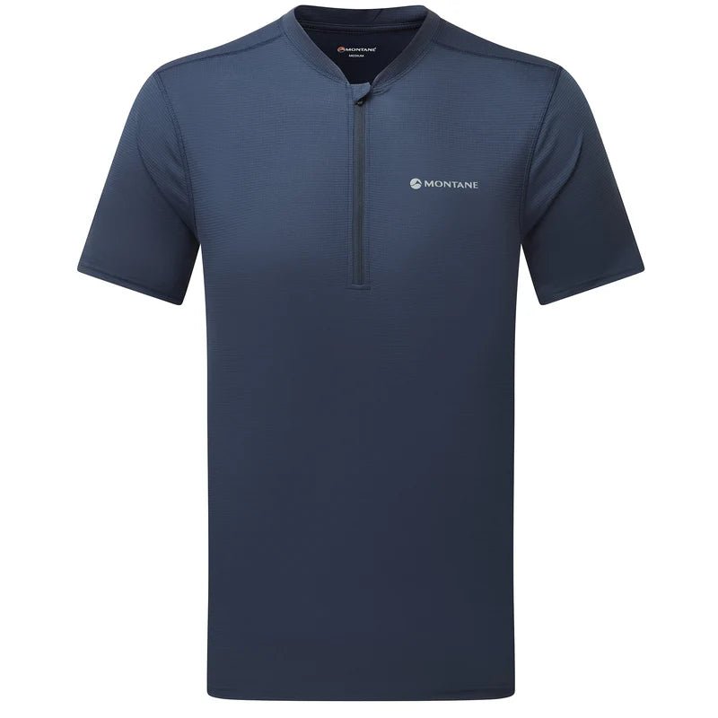 Montane Men&#39;s Dart Nano Zip T-Shirt - Hill and Dale Outdoors