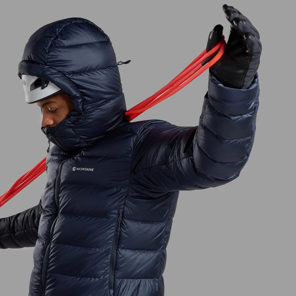 Montane Men's Kamen XT Down Insulated Hooded Jacket - Hill and Dale Outdoors