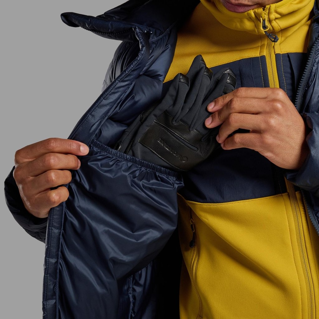 Montane Men's Kamen XT Down Insulated Hooded Jacket - Hill and Dale Outdoors