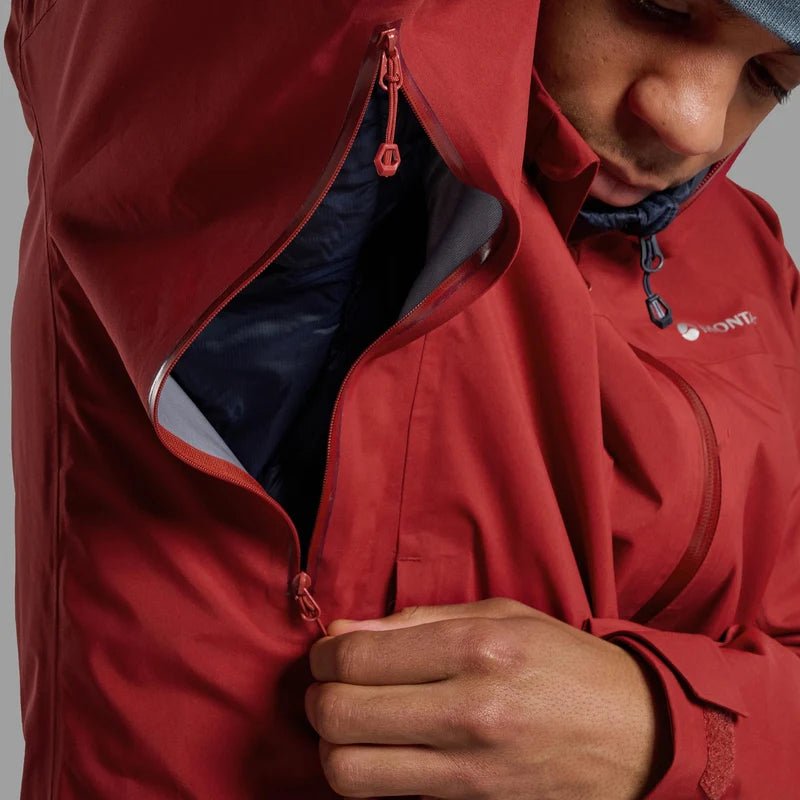 Montane Men's Phase GTX Waterproof Jacket - Hill and Dale Outdoors