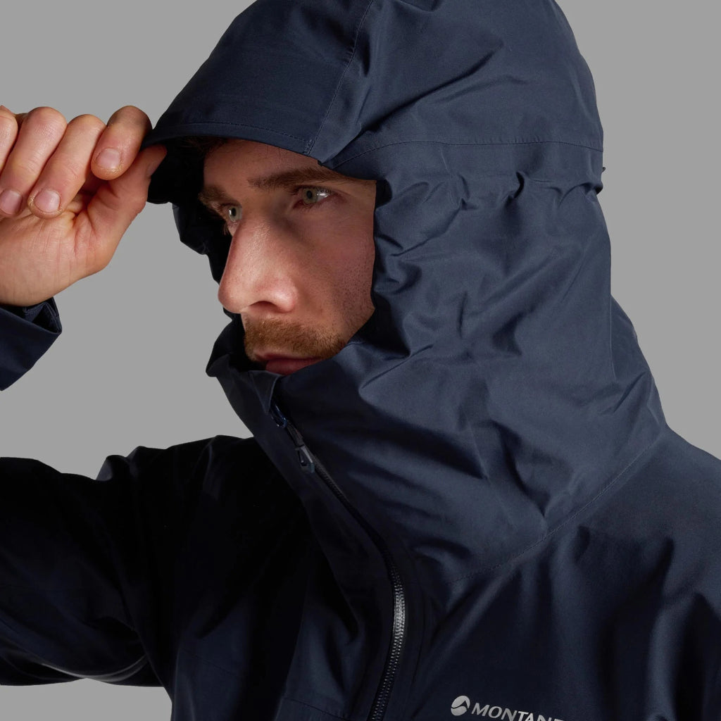 Montane Men's Phase Lite GTX Waterproof Jacket - Hill and Dale Outdoors