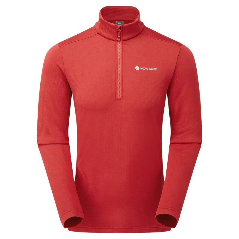 Montane Men&#39;s Protium Fleece Pull - On Jacket - Hill and Dale Outdoors