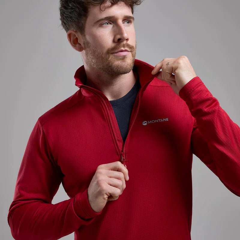 Montane Men&#39;s Protium Fleece Pull - On Jacket - Hill and Dale Outdoors