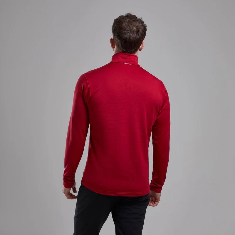 Montane Men&#39;s Protium Fleece Pull - On Jacket - Hill and Dale Outdoors