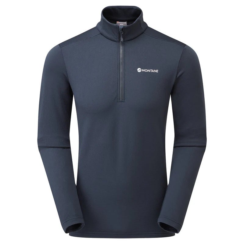 Montane Men&#39;s Protium Fleece Pull - On Jacket - Hill and Dale Outdoors