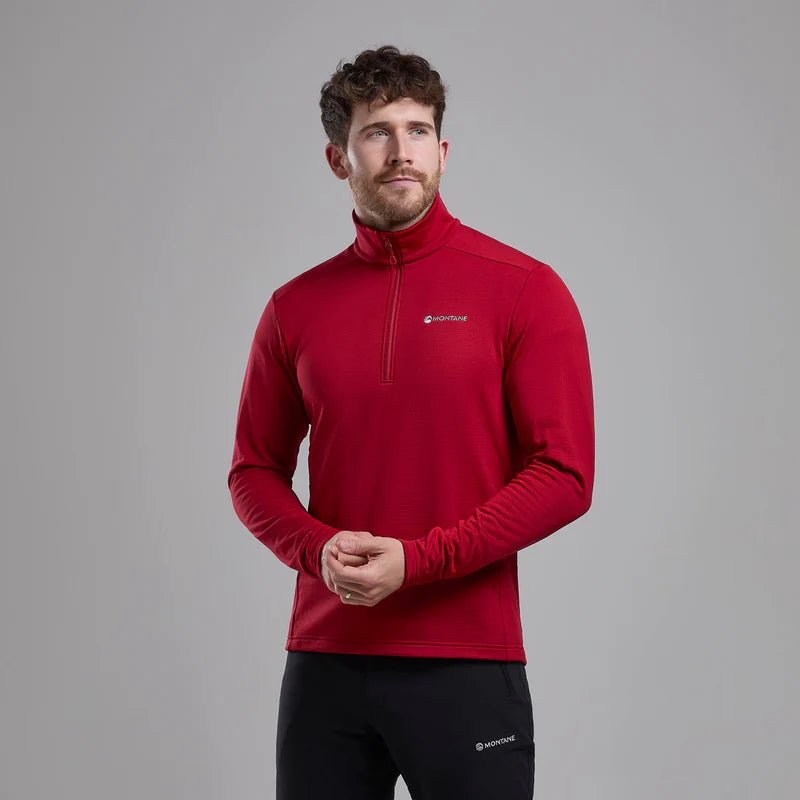 Montane Men&#39;s Protium Fleece Pull - On Jacket - Hill and Dale Outdoors