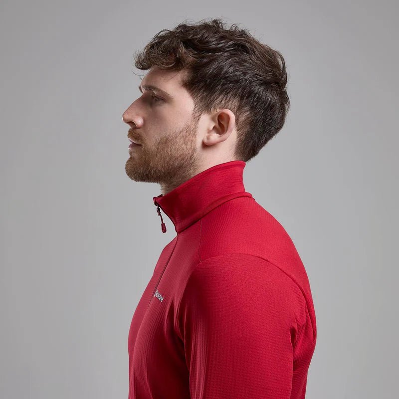 Montane Men&#39;s Protium Fleece Pull - On Jacket - Hill and Dale Outdoors