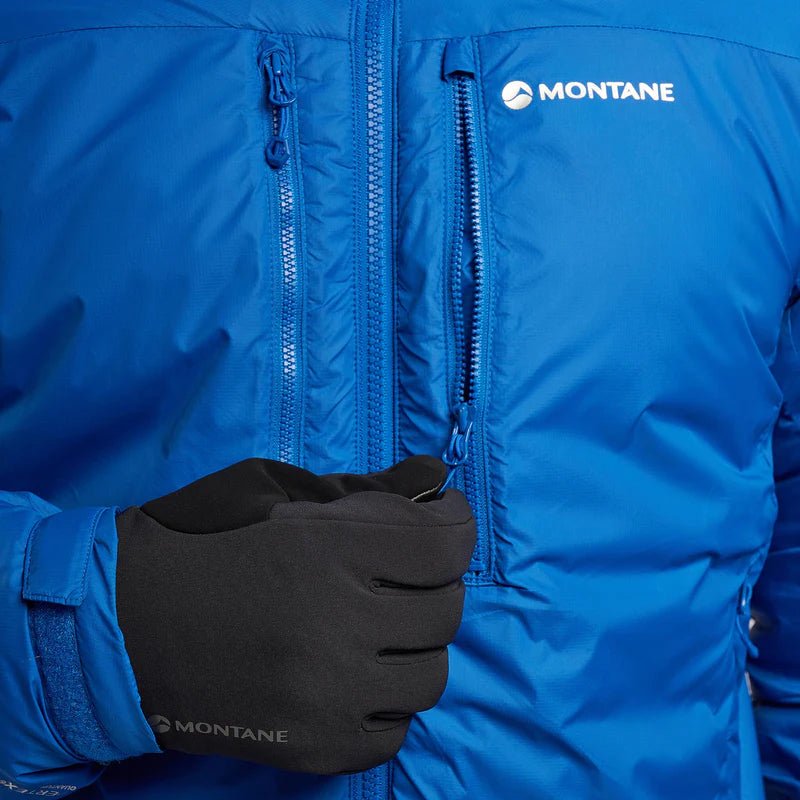 Montane Men&#39;s Respond XT Hooded Synthetic Insulated Jacket - Neptune Blue - Hill and Dale Outdoors
