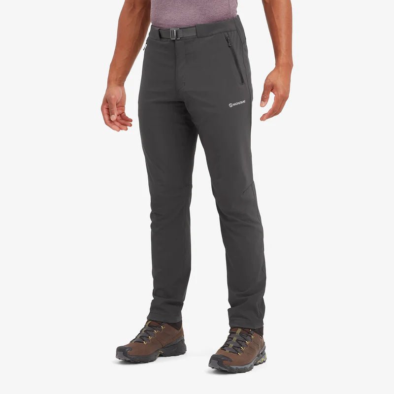 Montane Men's Tenacity Lite Pants - Midnight Grey - Hill and Dale Outdoors