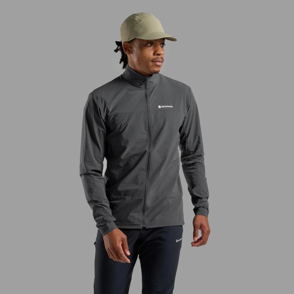 Montane Men&#39;s Tenacity Nano Jacket - Midnight Grey - Hill and Dale Outdoors