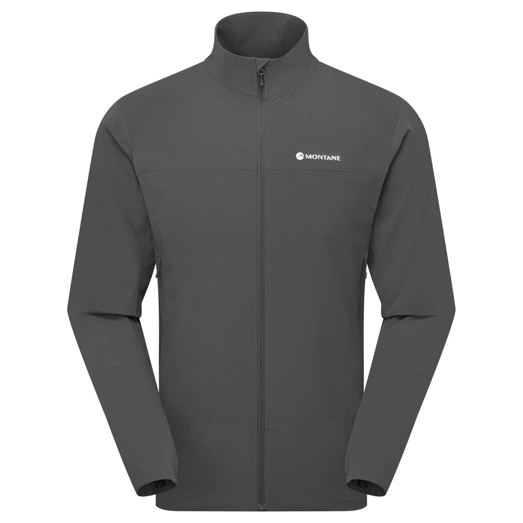 Montane Men&#39;s Tenacity Nano Jacket - Midnight Grey - Hill and Dale Outdoors