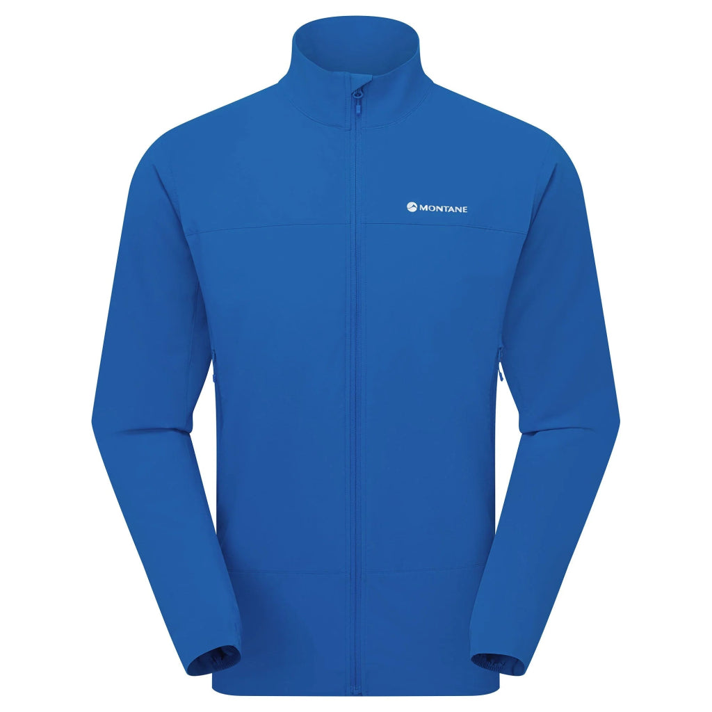 Montane Men&#39;s Tenacity Nano Jacket - Midnight Grey - Hill and Dale Outdoors