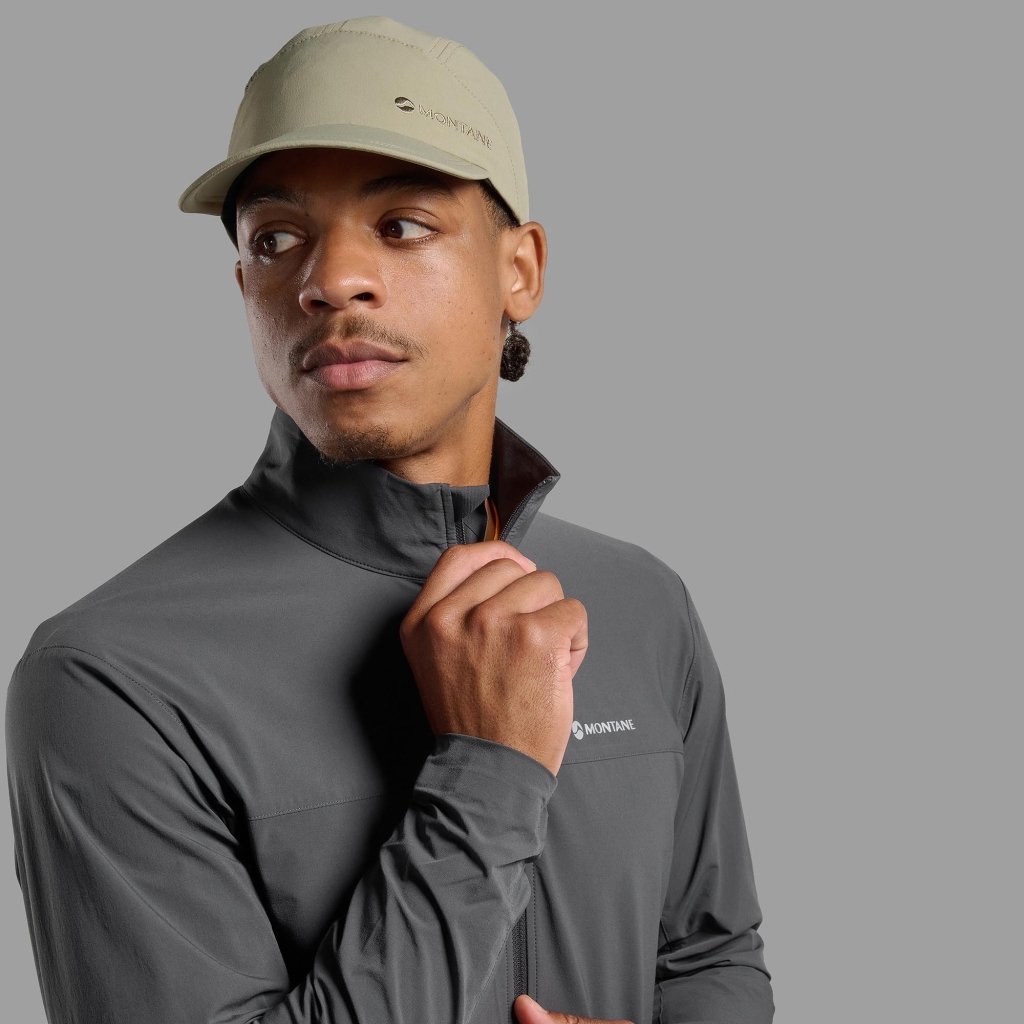 Montane Men&#39;s Tenacity Nano Jacket - Midnight Grey - Hill and Dale Outdoors