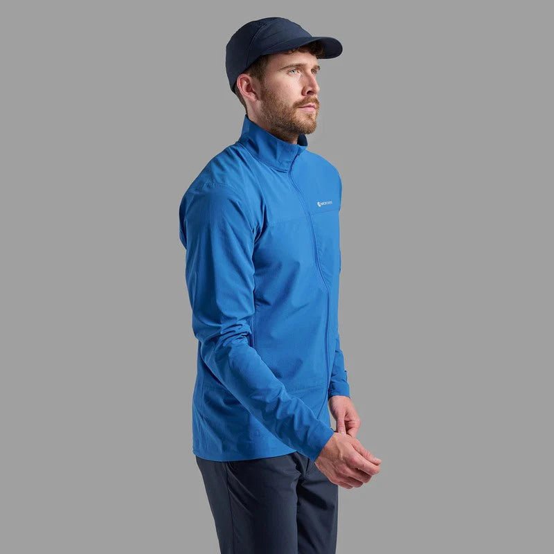 Montane Men&#39;s Tenacity Nano Jacket - Midnight Grey - Hill and Dale Outdoors