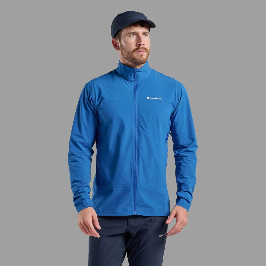 Montane Men&#39;s Tenacity Nano Jacket - Midnight Grey - Hill and Dale Outdoors