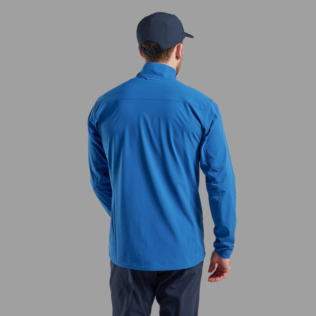 Montane Men&#39;s Tenacity Nano Jacket - Midnight Grey - Hill and Dale Outdoors