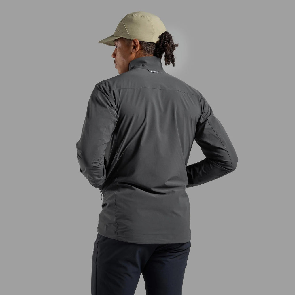 Montane Men&#39;s Tenacity Nano Jacket - Midnight Grey - Hill and Dale Outdoors
