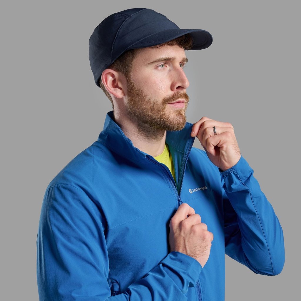 Montane Men&#39;s Tenacity Nano Jacket - Midnight Grey - Hill and Dale Outdoors