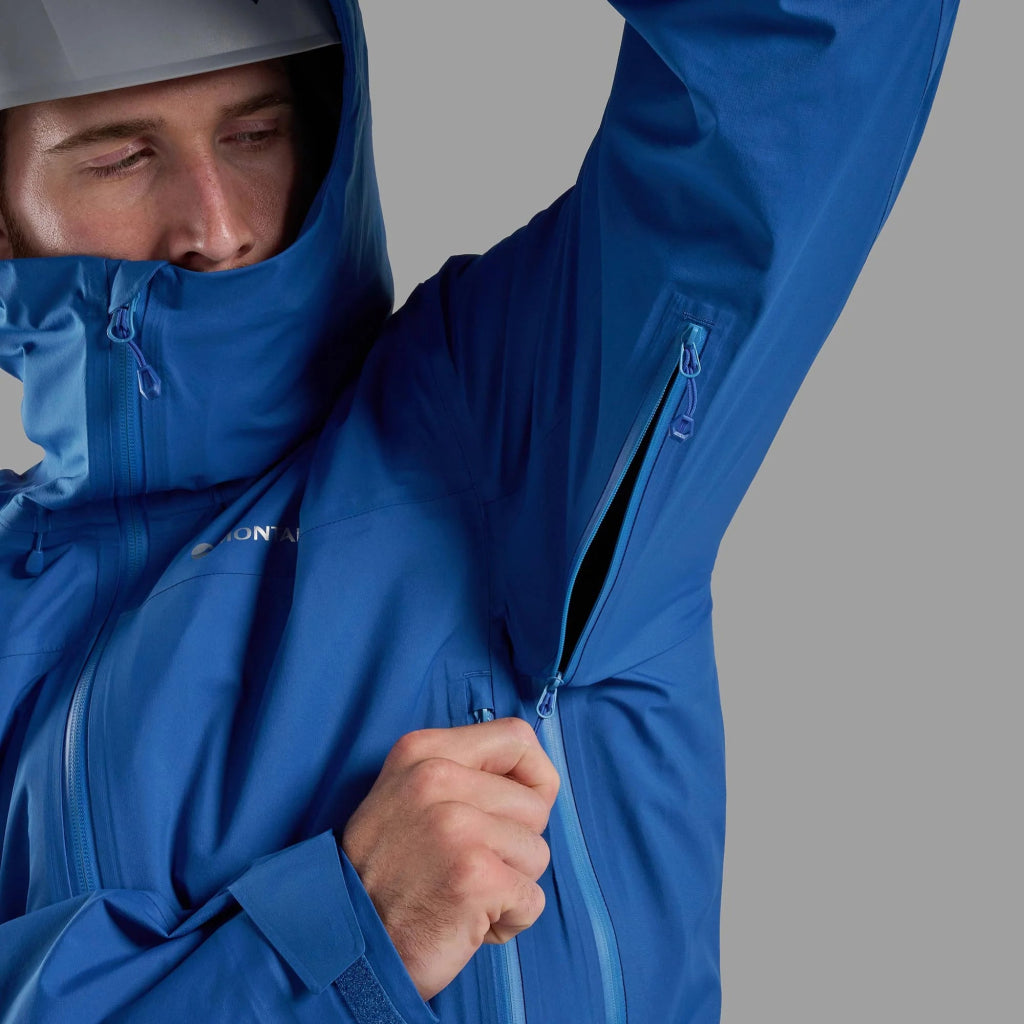 Montane Men's Torren Waterproof Jacket - Hill and Dale Outdoors