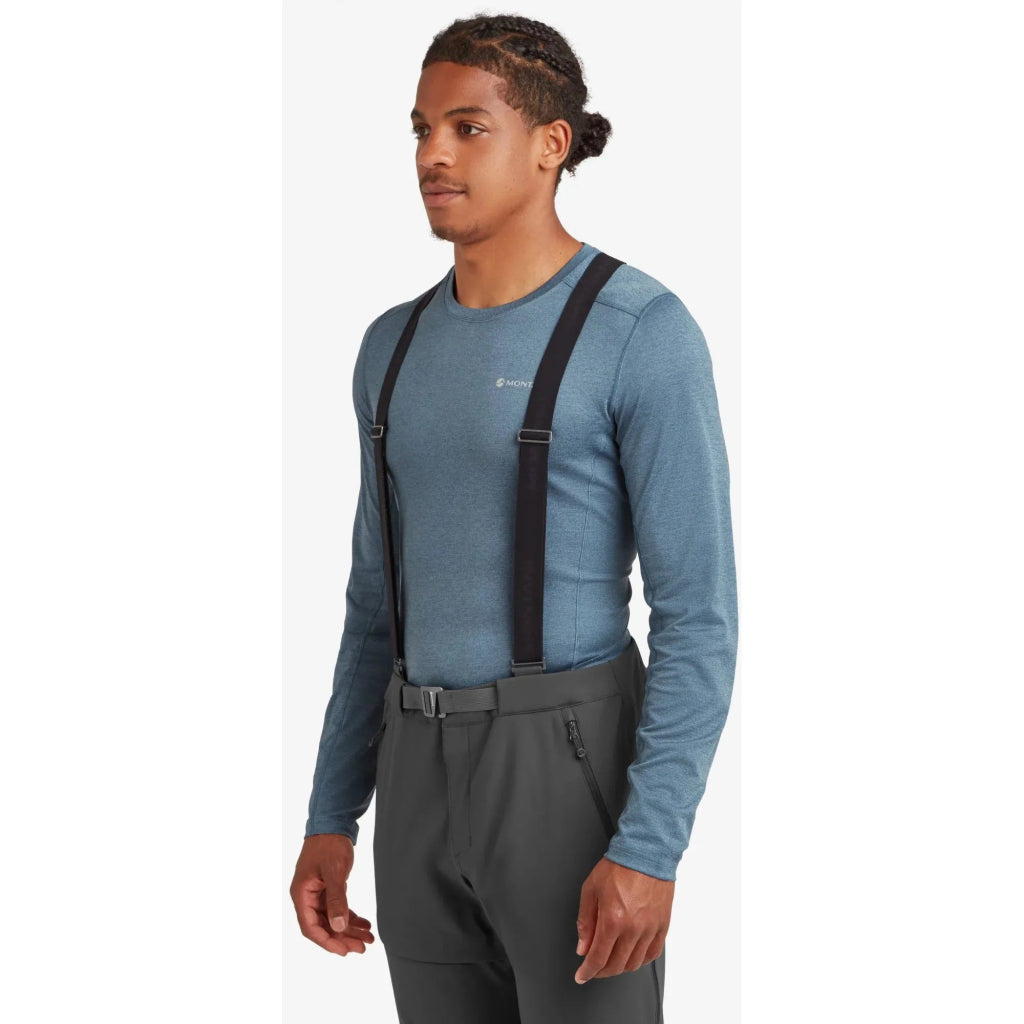 Montane Montane Braces - Black - Hill and Dale Outdoors