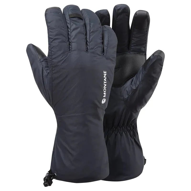 Montane Respond Dry Line Insulated Waterproof Gloves - Black - Hill and Dale Outdoors