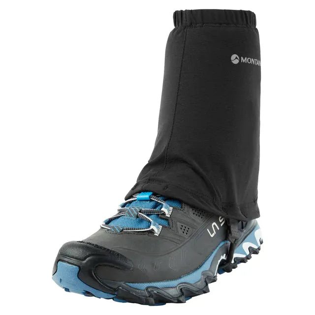 Montane Trail Gaiter - Black - Hill and Dale Outdoors