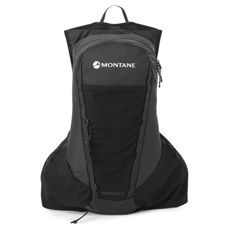 Montane Trailblazer 18L Backpack - Black - Hill and Dale Outdoors