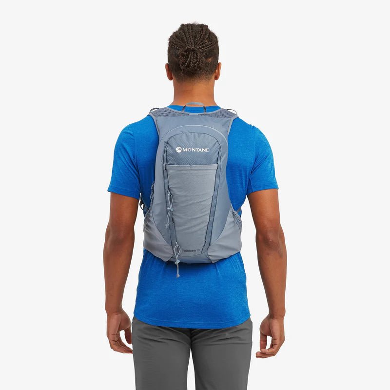 Montane Trailblazer 18L Backpack - Stone Blue - Hill and Dale Outdoors