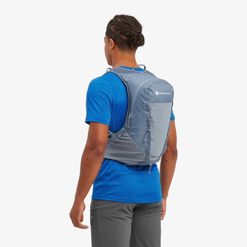 Montane Trailblazer 18L Backpack - Stone Blue - Hill and Dale Outdoors