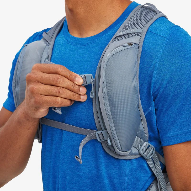 Montane Trailblazer 18L Backpack - Stone Blue - Hill and Dale Outdoors