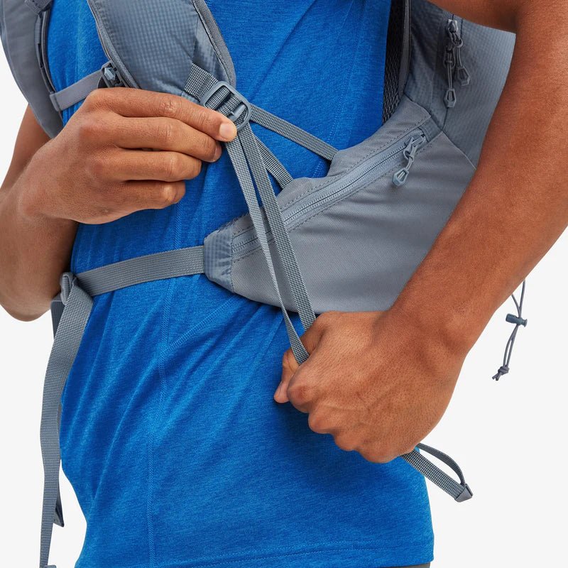 Montane Trailblazer 18L Backpack - Stone Blue - Hill and Dale Outdoors