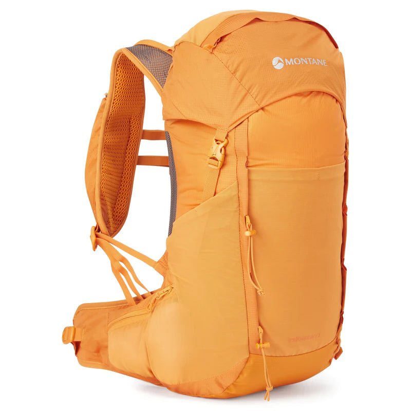Montane Trailblazer 25L Backpack - Flame Orange - Hill and Dale Outdoors
