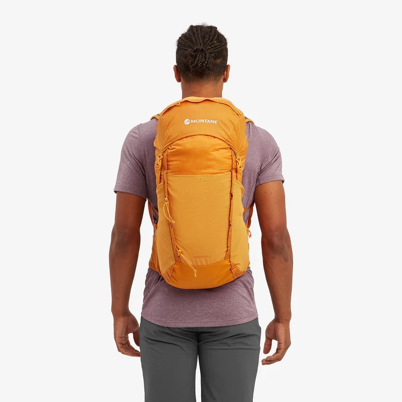 Montane Trailblazer 25L Backpack - Flame Orange - Hill and Dale Outdoors