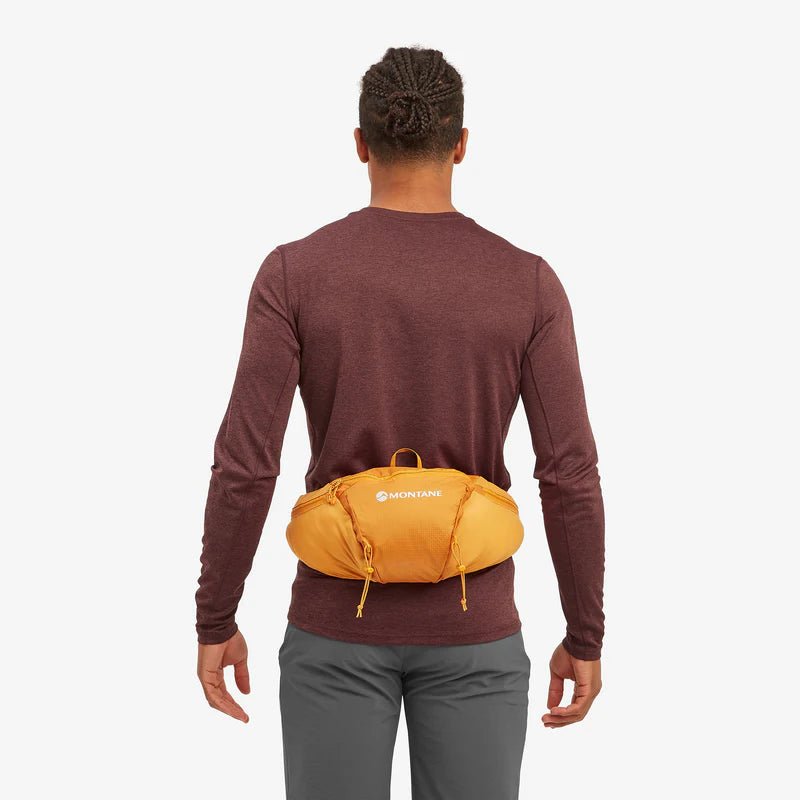 Montane Trailblazer 3L Waist Pack - Flame Orange - Hill and Dale Outdoors