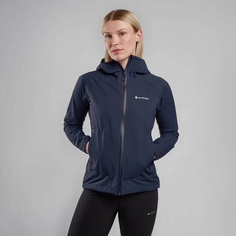 Montane Women&#39;s Minimus Lite Waterproof Jacket - Hill and Dale Outdoors