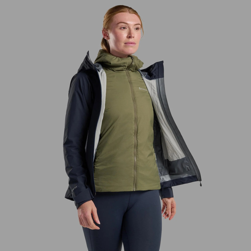 Montane Women's Phase Lite GTX Waterproof Jacket - Hill and Dale Outdoors