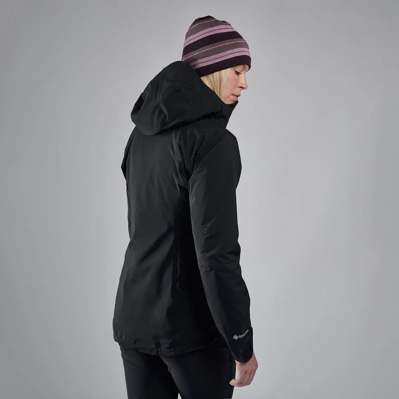 Montane Women&#39;s Phase XT Waterproof Jacket - Black - Hill and Dale Outdoors