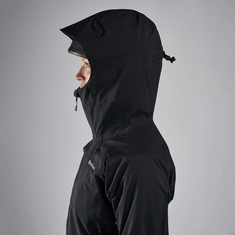 Montane Women&#39;s Phase XT Waterproof Jacket - Black - Hill and Dale Outdoors