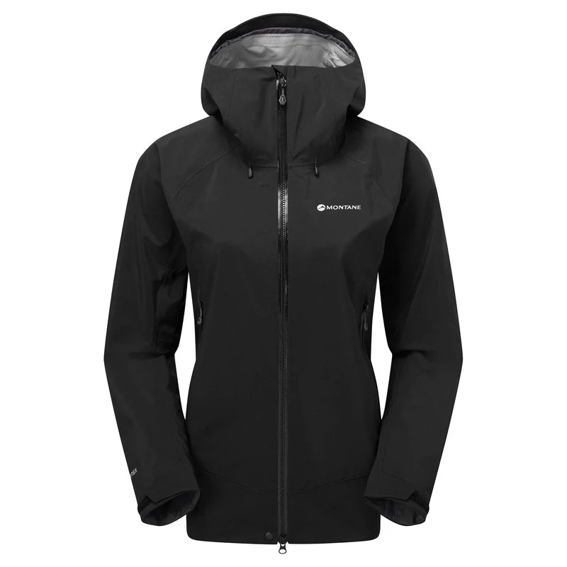 Montane Women&#39;s Phase XT Waterproof Jacket - Black - Hill and Dale Outdoors