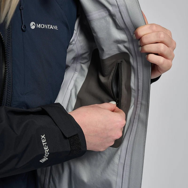 Montane Women&#39;s Phase XT Waterproof Jacket - Black - Hill and Dale Outdoors