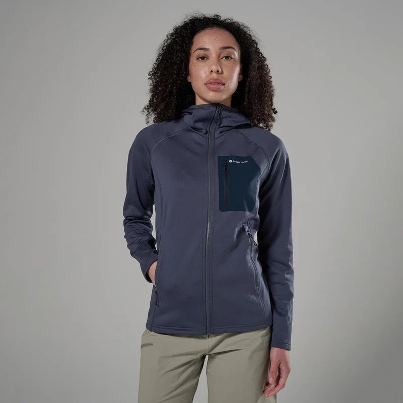 Montane Women's Protium CP Hooded Fleece Jacket - Hill and Dale Outdoors